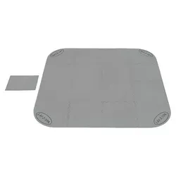 Bestway® LAY-Z-SPA® Xtras Bodenschutzfliesen-Set 196 x 196 cm