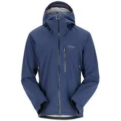 Rab Herren Firewall Mountain Regenjacke - XL - Deep Ink