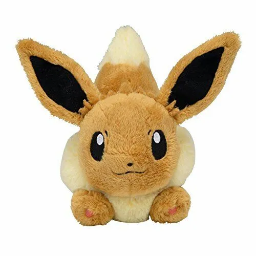 Pokemon Center Original Limitierte Plüsch Puppe Laufen Eevee 42064 Japan