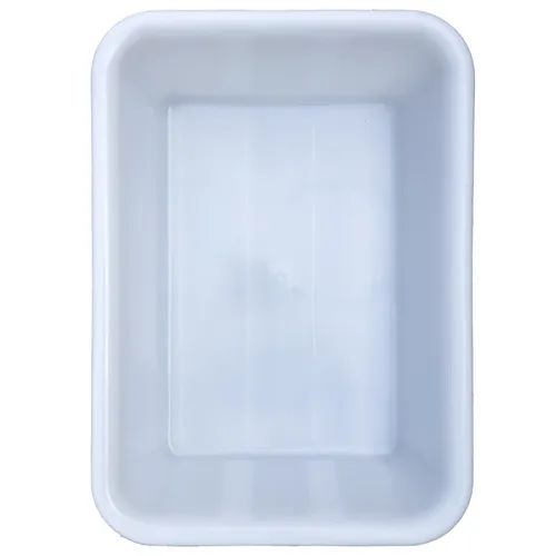 25L PE Kunststoffwanne - Lebensmittelechte Fleischwanne - Kategorie: Sonstige Gastronomie - Metzgereiausstattung, ideal für die Lagerung von Lebensmitteln, robustes HDPE-Material und made in Germany.