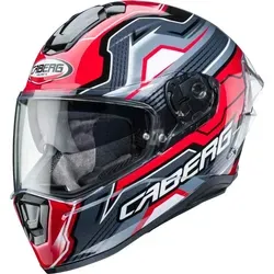Caberg Drift Evo LB29 Integralhelm schwarz, XXL - Motorradhelm mit hochwertiger Fiberglas-Schale, komfortablem Innenfutter und innovativem Doppel-Visier-System für besten Schutz und hohen Fahrkomfort.