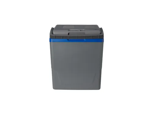 CRIVIT Elektro-Kühlbox mit Warmhaltefunktion - Kühlbox für Camping & Fahrzeug, kühlt bis 20 °C unter Umgebungstemperatur, zusätzliche Warmhaltefunktion bis 65 °C, ideal für flexible Nutzung.