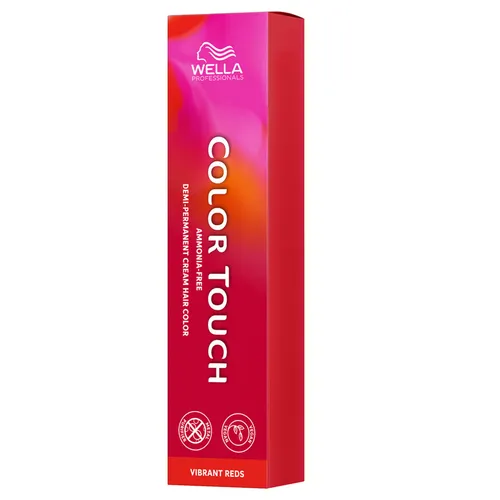 Wella Professionals Color Touch Vibrant Reds 4/5 mittelbraun mahagoni 60 ml