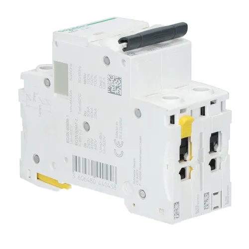 Schneider Electric A9F04202 Miniature Circuit Breaker 3P New NMP