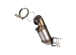 f.becker_line Katalysator für SAAB OPEL 855677 55564516 52010792 - Auspuffanlagen & Zubehör, Euro5/Euro6 konform für optimale Abgasreinigung, passend für diverse Opel und Saab Modelle.