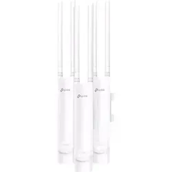 TP-Link Omada EAP225-Outdoor 3er-Pack – WLAN für den Außenbereich - Drei wasserdichte Access Points für zuverlässiges WLAN im Freien. Ideal für Campingplätze oder Freizeitbereiche mit MU-MIMO-Technologie und bis zu 867 Mbit/s. Einfach zu verwalten und zu erweitern.