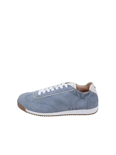 CRICKIT® Sneaker Damen Tara – Super leicht und flexibel aus Leder - Klassischer Sneaker aus weichem Veloursleder mit herausnehmbarer Einlegesohle. Ideal für den täglichen Einsatz, perfekt für stilbewusste Frauen. Typisch CRICKIT – mit Liebe zum Detail aus Hamburg.
