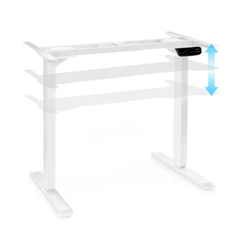 OneConcept Multidesk Comfort elektrisch höhenverstellbarer Schreibtisch 62-128 cm - Erleben Sie flexibles Arbeiten mit dem OneConcept Multidesk Comfort! Der elektrisch höhenverstellbare Schreibtisch passt sich Ihren Bedürfnissen an und unterstützt eine ergonomische Haltung. Ideal für Homeoffice und Büro.