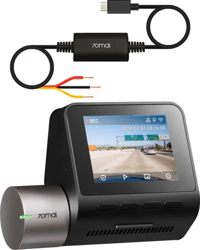 70mai A510 Dashcam: 2,7K Autokamera mit WLAN und GPS - Dashcam mit 2,7K Auflösung und Super Nachtsicht, ideal für sicheres Fahren bei Tag und Nacht. Ausgestattet mit G-Sensor und ADAS für zusätzliche Sicherheit.