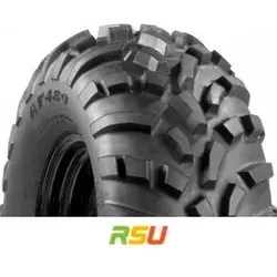 Carlisle Quad-Reifen 25x8-12, 61K, AT489 - Autoreifen für Quads, ideal für Sommerfahrten, mit hoher Stabilität und Geschwindigkeitsindex K bis 110 km/h.