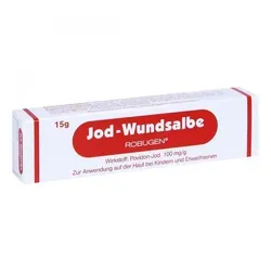 Jod-wundsalbe Robugen