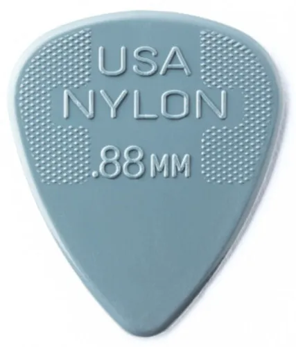Dunlop Nylon Standard Plektren - verschiedene Stärken (1, 3, 6, 12, 72 Stück)