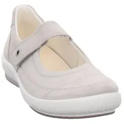 Legero Damen Tanaro Ballerina, Aluminio 2500, 43 EU - Hausschuhe mit herausnehmbarer Einlegesohle aus Leder und recyceltem Futter für umweltbewussten Komfort. Flexibler Riemen sorgt für idealen Halt und eine angenehme Passform.