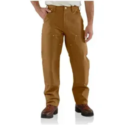 Carhartt Herren Loose Fit Firm Duck Arbeitshose mit verstärkter Vorderseite, Carhartt® Braun, W40/L30 - Robuste Arbeitshose mit großzügiger Passform, ideal für den täglichen Einsatz. Praktische Taschen und verstärkte Stellen bieten optimalen Komfort und Funktionalität.