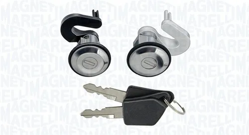 Magneti Marelli Schließzylindersatz 350105014300 - Autoteile mit hohem Sicherheitsstandard, ideal für den Austausch und die Verbesserung der Fahrzeugschlüssel-Sicherheit.