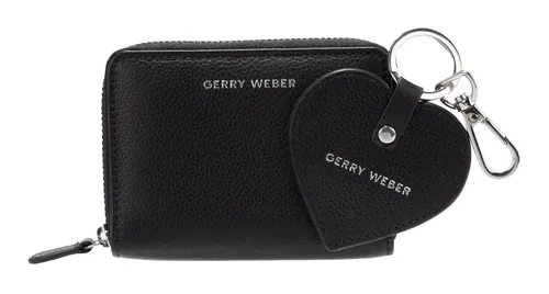 GERRY WEBER Kartenetui Gift Box (Set, 2-tlg), aus echtem Rindsleder - Elegantes Etui-Set aus echtem Rindsleder, ideal als Geschenk für jeden Anlass. Das Set enthält ein stilvolles Kartenetui und einen passenden Schlüsselanhänger – perfekt für modebewusste Damen!