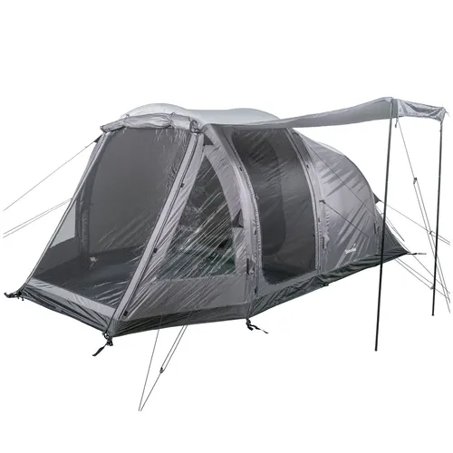 Skandika Folldal 4 Air-Rise - Aufblasbares Zelt für 4 Personen - Aufblasbares Zelt mit eingenähtem Boden und 5000 mm Wassersäule, perfekt für Camping-Abenteuer und Schutz vor Insekten dank Moskitonetz.