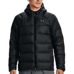 Under Armour Mens UA Storm Armour Down 2.0 Jacket - Schwarz, XL, wasserabweisend und warm für kalte Tage