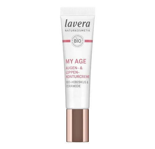 lavera Augencreme MY AGE - Augen- & Lippenkonturcreme 15ml