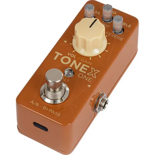 IK Multimedia TONEX ONE Double Special Limited Edition (USB) - Hochwertiger Effektprozessor für Musiker, bietet vielseitige Klangoptionen und kreative Möglichkeiten. Perfekt für Studio- und Live-Anwendungen.