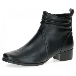 CAPRICE Klassische Stiefeletten 9-25358-41 Schwarz 38 - Wanderschuhe in Schwarz, kombiniert Stil und Komfort für lange Spaziergänge und Ausflüge.