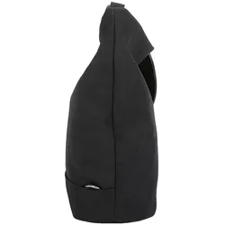 Fritzi aus Preussen Damen Brigitte x Fritzi Special Cross01 Jive Black Backpack - Damen-Rucksackhandtaschen, moderner, veganer Rucksack im praktischen City-Format mit Crosstragefunktion für maximalen Komfort.