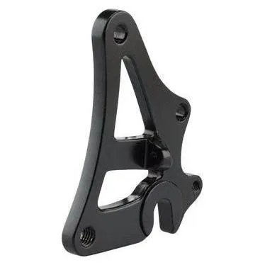 Salsa Alternator Ausfallende Swing Plate Standard mit Schutzblechösen links - Schaltaugen mit Schutzblechösen, ideal für individuelle Fahrradumbauten und hohe Stabilität.