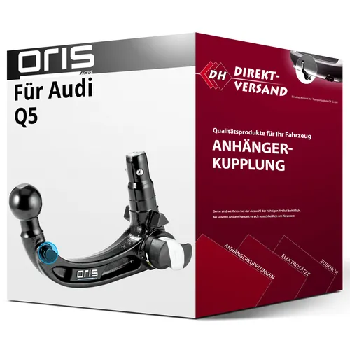 Acps-Oris Anhängevorrichtung ORIS AK41 FIX4BIKE® 200-825 - Anhängerkupplungen für Bikes, einfach zu montieren und ideal für den sicheren Transport von Fahrrädern.