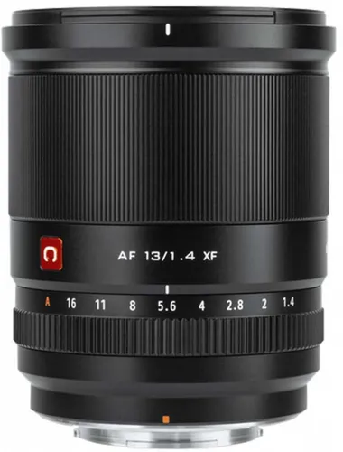 VILTROX AF 13mm 1:1.4 für Fuji X - Weitwinkelobjektiv mit Zugabe - Objektive für Fuji X-Kameras, ideal für Landschafts- und Architekturfotografie, ausgestattet mit schneller Autofokus-Technologie.