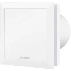 Helios MiniVent M1 100 - Kleinraumventilator mit Feuchtesteuerung, ultraSilence Technologie für extrem leisen Betrieb bei nur 25 dB(A)