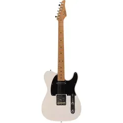 Suhr Classic T Antique MPL SS Trans White - Gitarren der Classic T Antique-Serie, mit Sumpfesche-Korpus und 2x Classic T Single Coil Tonabnehmer für einen herausragenden Klang. Inklusive Deluxe Gig Bag.