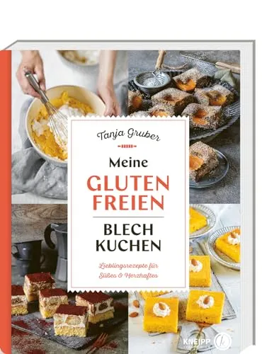 Meine glutenfreien Blechkuchen: Lieblingsrezepte für Süßes und Herzhaftes - Kochbuch für glutenfreie Blechkuchen, ideal für alle, die köstliche Rezepte ohne Gluten suchen.