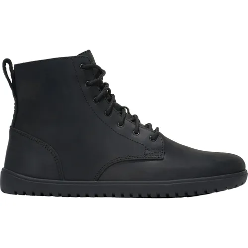 Xero Shoes Minimal-Travelschuhe Denver II - Herren Boots aus Vollnarbenleder - Wanderschuhe mit urbanem Style und Barfußgefühl, ideal für Herbst und Winter. Robustes Vollnarbenleder und gepolsterte Zunge sorgen für Komfort und Langlebigkeit.