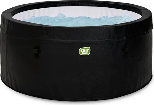 EXIT Toys Spa (Leather, ø 156 cm) - Aufblasbare Pools: Ideal für Familien, einfach aufzubauen mit stabilen Wänden aus dreischichtigem PVC und digitalem Bedienfeld für Temperaturkontrolle.