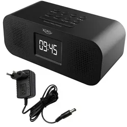 XORO HMT 425 Basic Digitales WLAN Internet Radio - Radios mit 2.8" Farbdisplay, unterstützt Podcast und USB Mediaplayer für vielseitigen Musikgenuss.