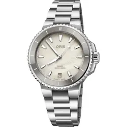Oris Aquis Date 36,5mm 01 733 7792 4151-07 8 19 05P - creme,perlmutt,silber - 36.5mm