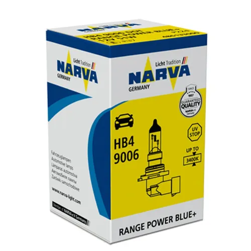 Narva Glühlampe, Fernscheinwerfer Range Power Blue+ 486133000