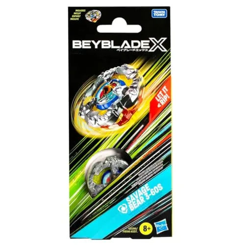 Beyblade X Savage Bear3-60S Kreisel Booster Pack