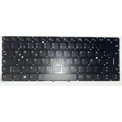 Lenovo Yoga 5 Pro 910-13IKB Tastatur mit Backlight - Schwarz - Hochwertige deutsche Tastatur für Lenovo Yoga 5 Pro 910-13IKB. Mit praktischer Beleuchtung für bessere Sichtbarkeit und Komfort beim Tippen.