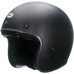 Bell Custom 500 Carbon Jethelm, schwarz, Größe XS für Männer