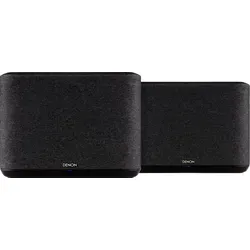 Denon Home Doppelpack 250 Schwarz - WLAN Lautsprecher - Erlebe beeindruckenden Stereoklang mit dem Denon Home Doppelpack 250. Die Lautsprecher lassen sich einfach in ein Multiroom-System integrieren und bieten eine benutzerfreundliche Touch-Bedienung.