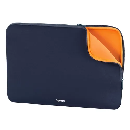 Hama Neoprene Notebook-Sleeve 13,3"-14,2" - Notebook-Koffer & -Taschen mit 360° Rundumschutz, wasserfest und elegant im Design für optimale Sicherheit unterwegs.