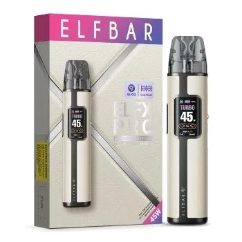 E-Zigarette ELFBAR Elfx Pro weiß 1200 mAh