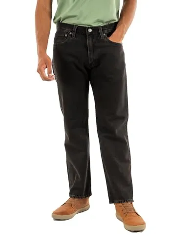 Levi's Herren 555 Relaxed Straight Jeans - Welcome to The Rodeo, 34W / 30L - Jeans im Fünf-Taschen-Stil, mit schmaler Passform und bequemem Sitz auf der Taille, perfekt für lässige Outfits.