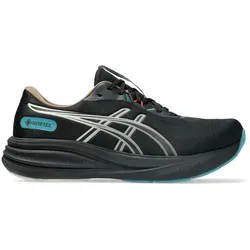 ASICS Gel-Pulse 17 GTX Neutralschuh Herren – Schwarz/Beige, Größe 40,5 - Wasserdichter Neutralschuh für Herren mit GORE-TEX für trockene Füße. Ideal für verschiedene Untergründe, bietet er optimale Dämpfung und herausragenden Komfort beim Laufen.