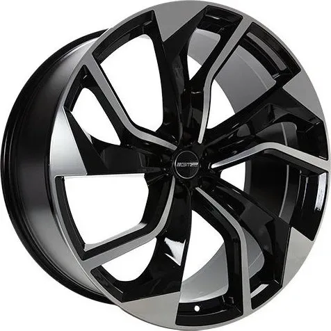 GMP Rebel Alufelgen 21 Zoll - glossy schwarz, 8.5x21 ET30 - Vielspeichen-Alufelgen mit einer Breite von 8.5 und einer Einpresstiefe von 30, ideal für sportliche Fahrzeuge. Maximale Traglast von 800 kg für optimale Sicherheit.
