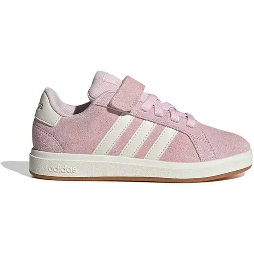 adidas Sportswear GRAND COURT 00S KIDS Klettschuh - Sneaker im Design des adidas Superstar, ideal für sportliche Kids. Fällt klein aus, bitte eine Größe größer bestellen!