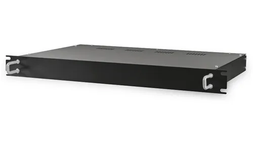 Sintron Distribution GmbH Rack-Leergehäuse 480 mm (19"), 1 HE 207489