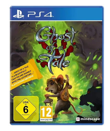 Ghost of a Tale für PS4 - Abenteuer auf der PlayStation 4 - Action & Abenteuer-Spiel, neu und versiegelt, ideal für Fans von fesselnden Geschichten und Erkundung.
