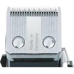 Moser Blade Set Rex Coarse - Präzisionsgeschliffenes Edelstahlklingen-Set für Hunde, ideal für extra lange Lebensdauer und grobes Schneiden. Hergestellt in Deutschland.